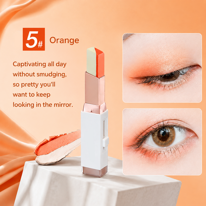 Dual Color Long Lasting Eyeshadow Stick