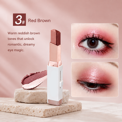 Dual Color Long Lasting Eyeshadow Stick