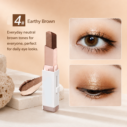 Dual Color Long Lasting Eyeshadow Stick