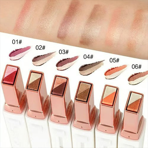 Dual Color Long Lasting Eyeshadow Stick