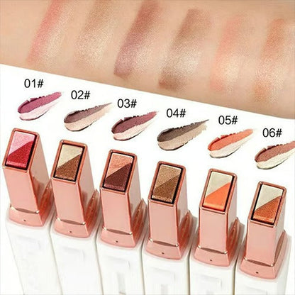 Dual Color Long Lasting Eyeshadow Stick