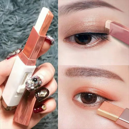 Dual Color Long Lasting Eyeshadow Stick
